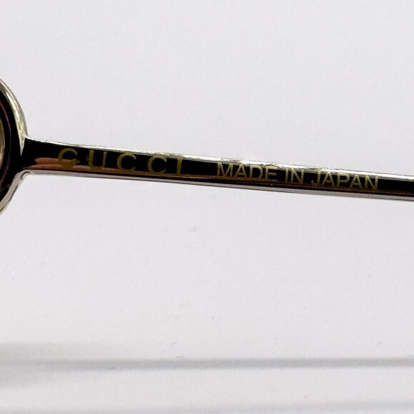 NEW GUCCI GG1207SA 001 SUNGLASSES WOMEN GOLD/PINK EYEWEAR - Picture 12 of 13